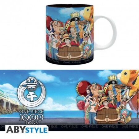 TAZ TAZA: ONE PIECE - MUG 320 ML 1000 LOGS GROUPS