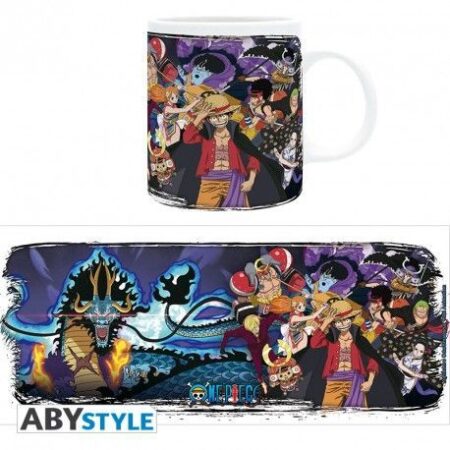 MER TAZA: ONE PIECE - MUG 320 ML WANO RAID