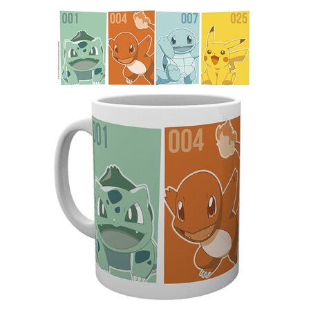 MER TAZA: POKEMON TAZA KANTO STARTERS