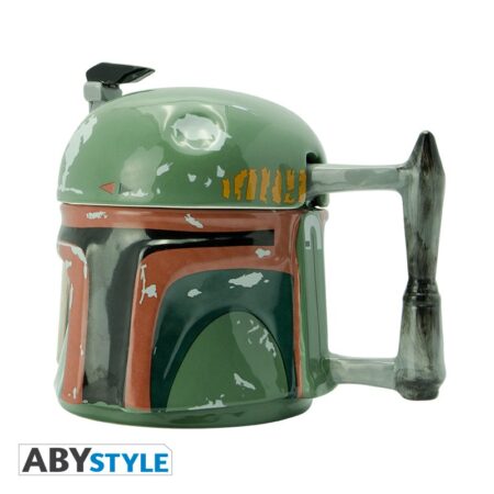 MER TAZA: STAR WARS STAR 3D BOBA FETT