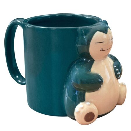 MER TAZA POKEMON: SNORLAX 3D