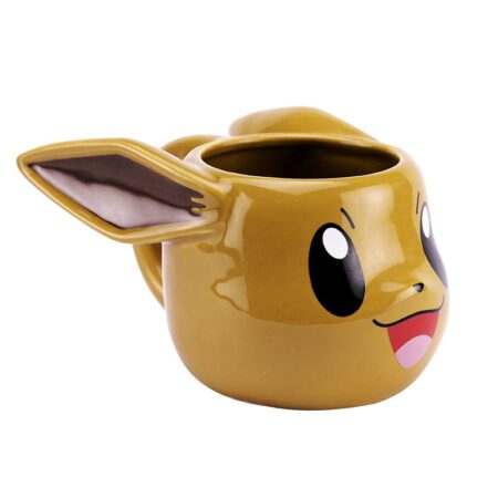 MER TAZA POKEMON: EEVEE 3D