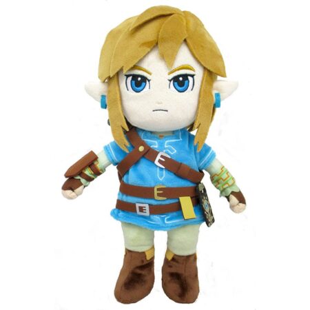MER PELUCHE: ZELDA LINK BREATH OF THE WILD 21CM