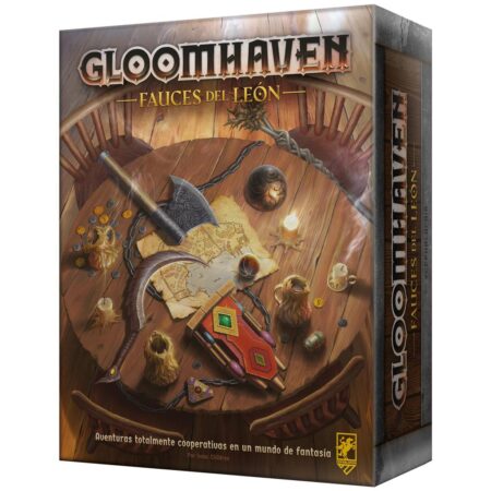 JGM GLOOMHAVEN FAUCES DEL LEON