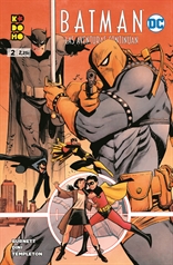 COM BATMAN: LAS AVENTURAS CONTINUAN 02