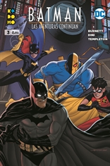 COM BATMAN: LAS AVENTURAS CONTINUAN 03