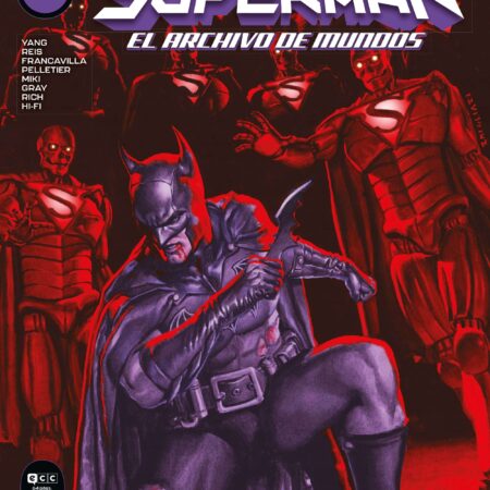 COM BATMAN/SUPERMAN: EL ARCHIVO DE MUNDOS 06 DE 7