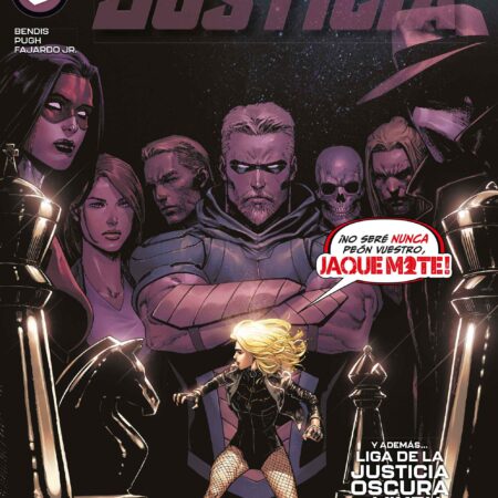 COM LIGA DE LA JUSTICIA 06/ 121