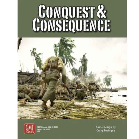 JGM CONQUEST AND CONSEQUENCE - INGLES