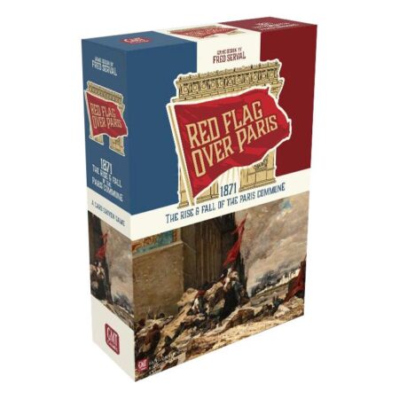 JGM RED FLAG OVER PARIS - INGLES