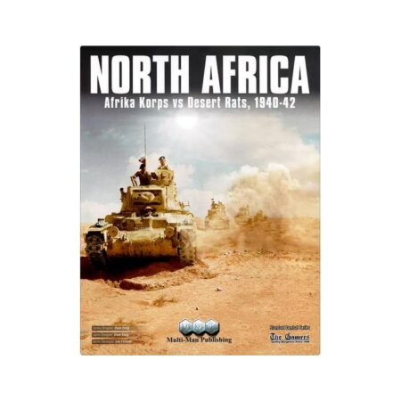 JGM NORTH AFRICA AFRIKA KORPS VS DESERT RATS, 1940-42 - INGLES