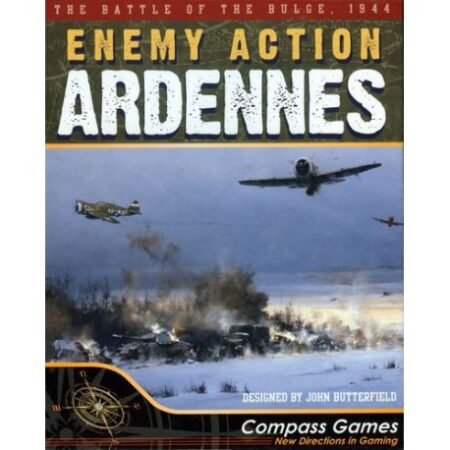 JGM ENEMY ACTION: ARDENNES - INGLES