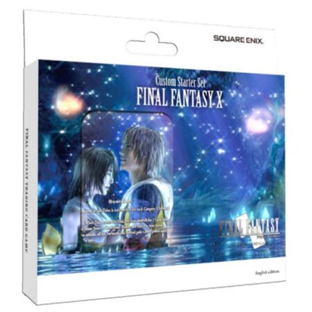 JCC FINAL FANTASY MAZO: SET DE INICIACION PERSONALIZADO DE FINAL FANTASY X