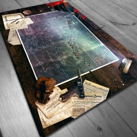 ACC TAPETE NEOPRENO - WWII ALEMAN GRANDE 150X90CM