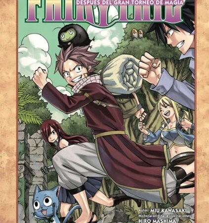 LIB FAIRY TAIL: DESPUES DEL GRAN TORNEO DE MAGIA
