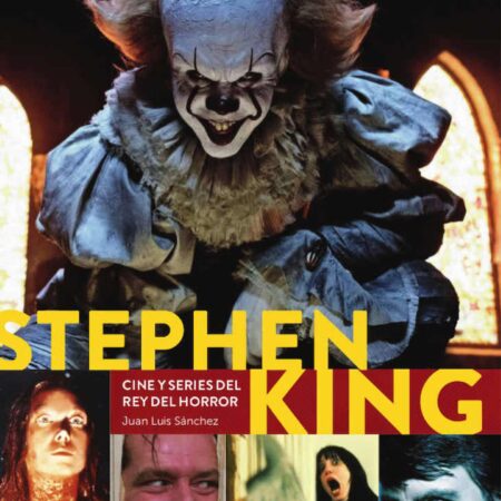 LIB STEPHEN KING. CINE Y SERIES DEL REY DEL HORROR