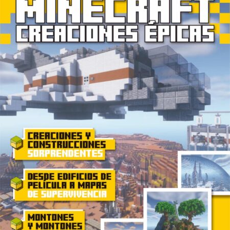 LIB CREACIONES EPICAS EN MINECRAFT