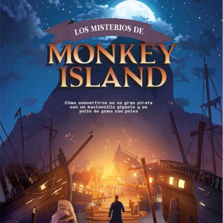 LIB LOS MISTERIOS DE MONKEY ISLAND