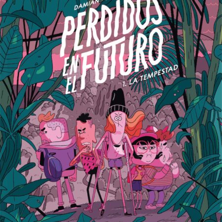 COM PERDIDOS EN EL FUTURO 01. LA TEMPESTAD