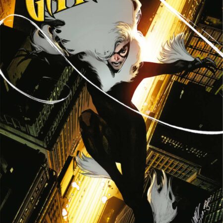 COM GATA NEGRA 04: LA CIUDAD DORADA