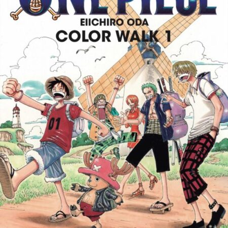 LIB ONE PIECE COLOR WALK 01