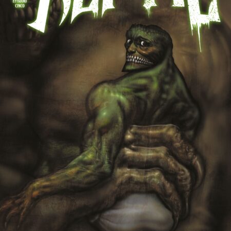 COM BATMAN: REPTIL 05 DE 6