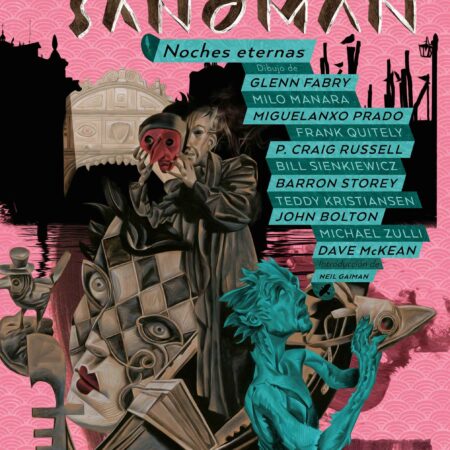 COM BIBLIOTECA SANDMAN 11: NOCHES ETERNAS