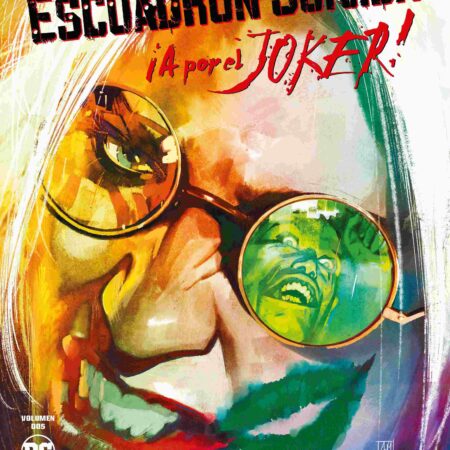 COM ESCUADRON SUICIDA: ¡A POR EL JOKER! 02 DE 3