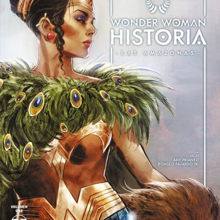 COM WONDER WOMAN: HISTORIA 01 DE 3