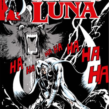 COM BIBLIOTECA CABALLERO LUNA 03. LA NOCHE DE LOS LOBOS