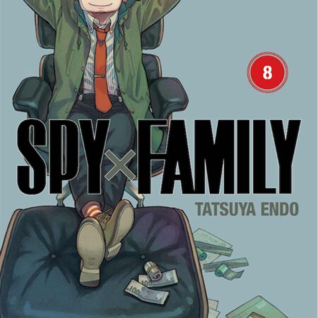 COM SPY X FAMILY 08