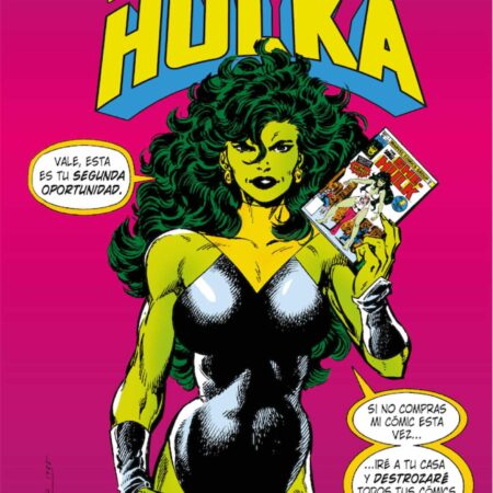 COM CMH 78: LA SENSACIONAL HULKA DE JOHN BYRNE (NUEVA EDICION)