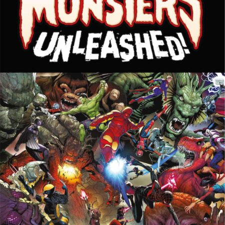 COM MONSTERS UNLEASHED! (MARVEL NOW! DELUXE)