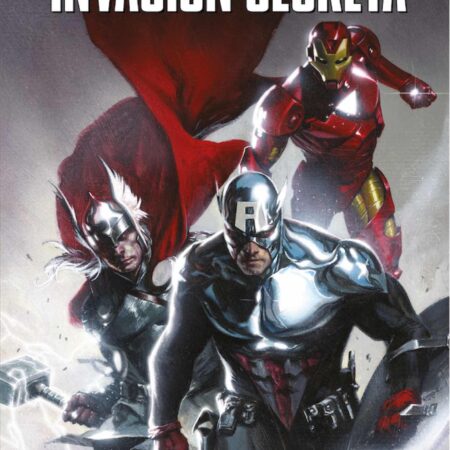 COM MARVEL MUST-HAVE. INVASION SECRETA