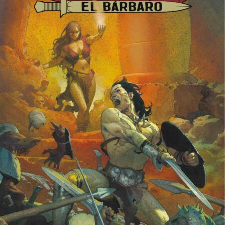 COM MARVEL PREMIERE. CONAN EL BARBARO 01