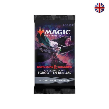 JCC D&D AVENTURAS EN FORGOTTEN REALMS: BOOSTER PACK - INGLES