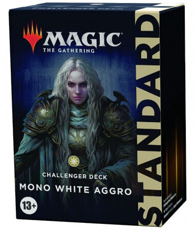 JCC MAGIC CHALLENGER DECKS 2022: MONO WHITE AGGRO - INGLES