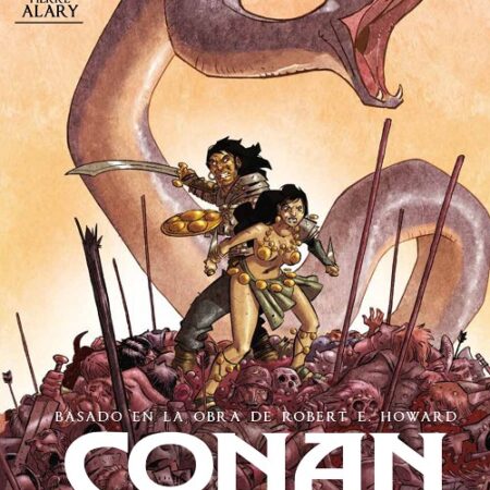 COM CONAN: EL CIMMERIO 01