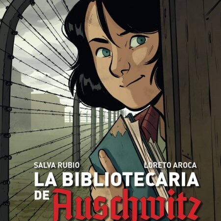 COM LA BIBLIOTECARIA DE AUSCHWITZ (NOVELA GRAFICA)