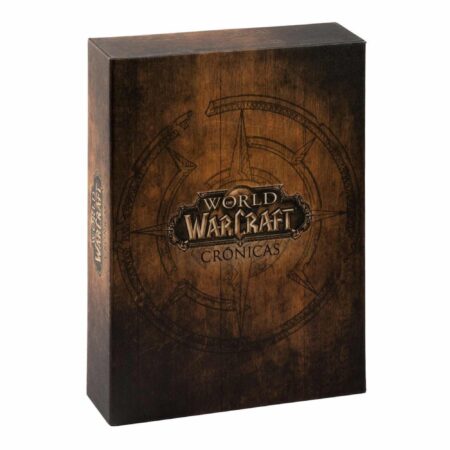 LIB ESTUCHE WORLD OF WARCRAFT: CRONICAS