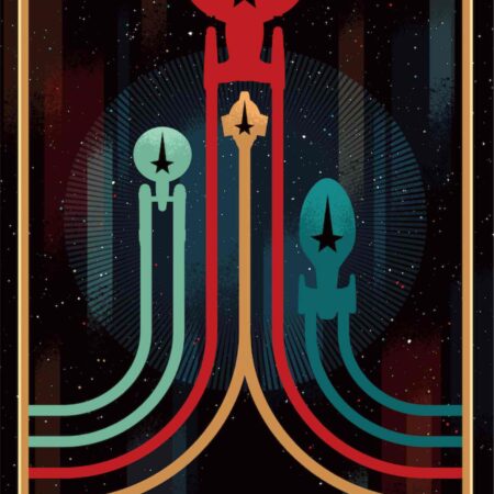 COM STAR TREK. EL CONFLICTO Q