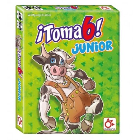 JGM ¡TOMA 6 JUNIOR!