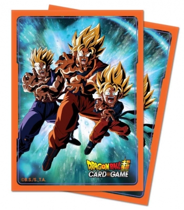 ACC FUNDAS DRAGON BALL DBS SSB GOKU E HIJOS VERSION 3