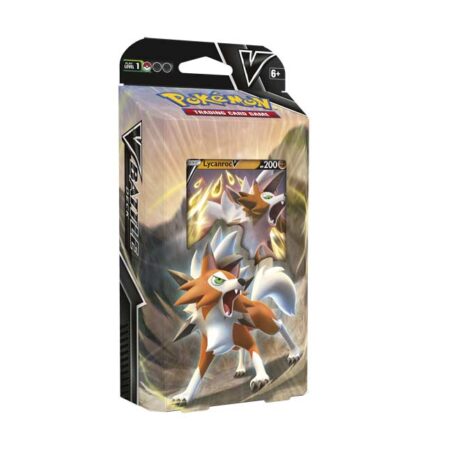 JCC POKEMON ASTROS BRILLANTES: MAZO LYCANROC - ESPAÑOL