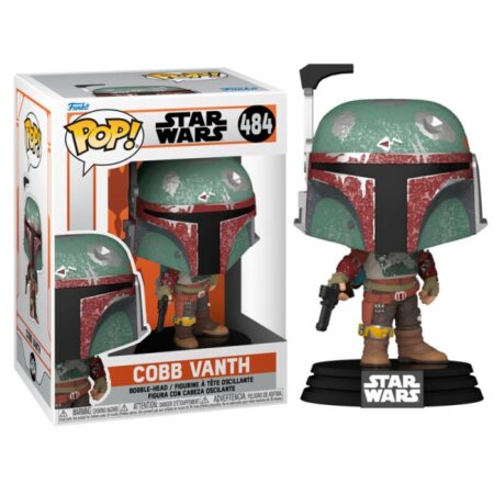 FIG FUNKO POP! STAR WARS: MANDALORIAN COBB VANTH - 484