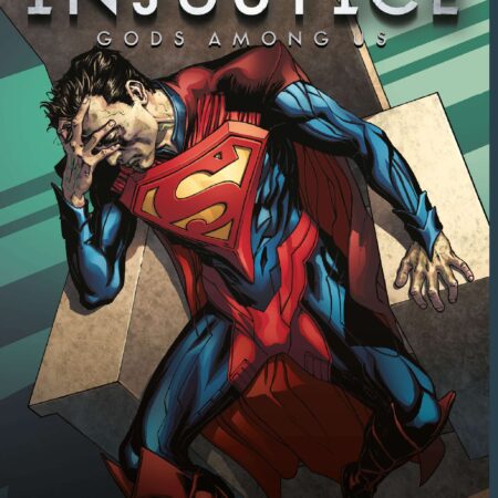 COM COLECCIONABLE INJUSTICE 14 DE 24