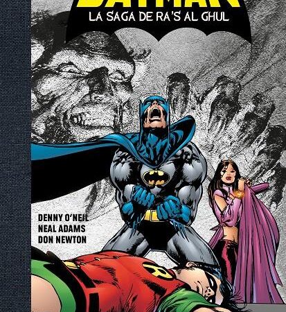 COM BATMAN: LA SAGA DE RAS AL GHUL - EDICION DELUXE EN BLANCO Y NEGRO