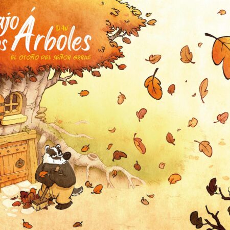 COM BAJO LOS ARBOLES. EL OTOÑO DEL SEÑOR GRRUF
