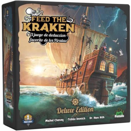 JGM FEED THE KRAKEN EDICION DELUXE