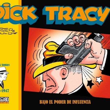 COM DICK TRACY. LOS CRIMENES DE MURMULLOS (1947-1948)